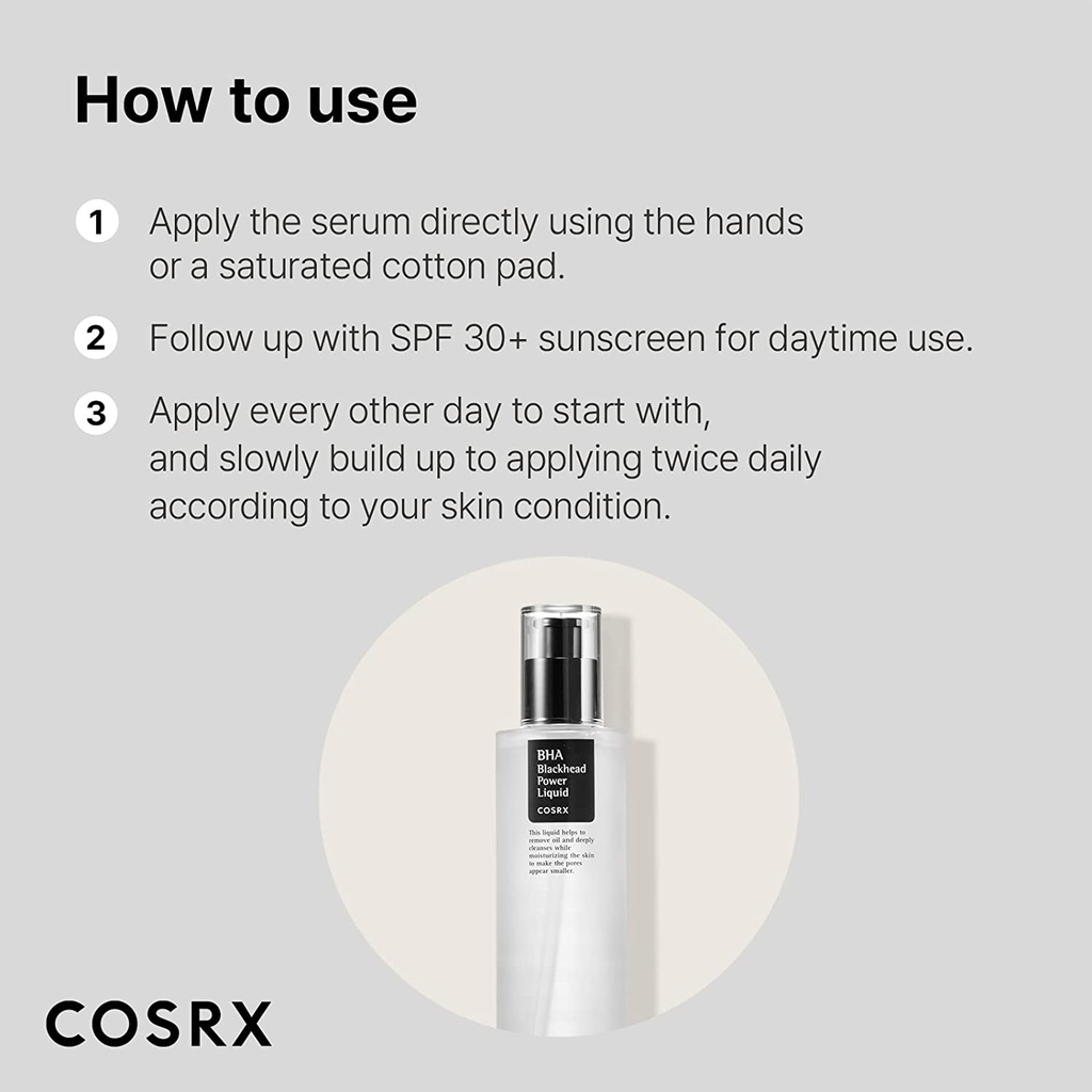 COSRX BHA Blackhead Power Liquid 100mL