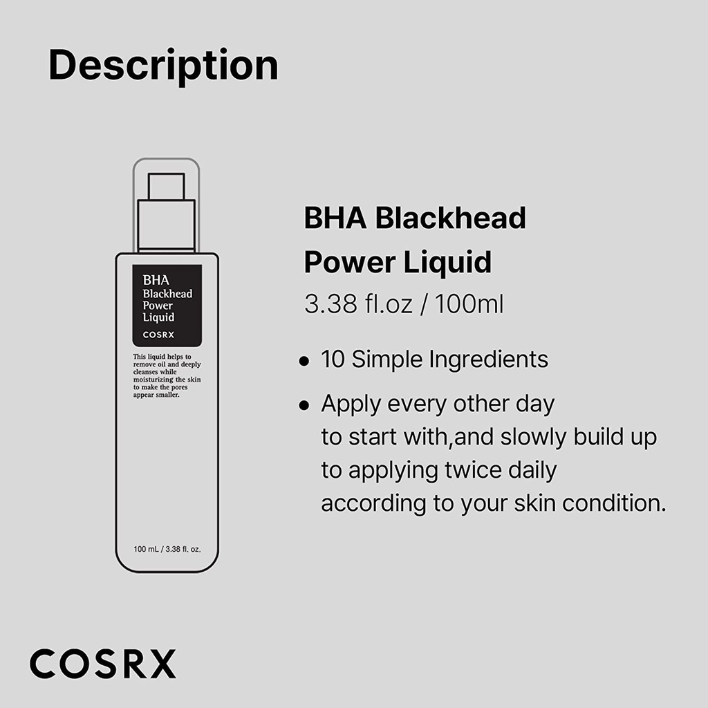 COSRX BHA Blackhead Power Liquid 100mL