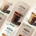 VIVID Sweet Low Sugar Vanilla Latte 200mL*10 (4b/ctn)