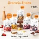 I=SURE Granola FullMix Shake - Grain (40g x 7)