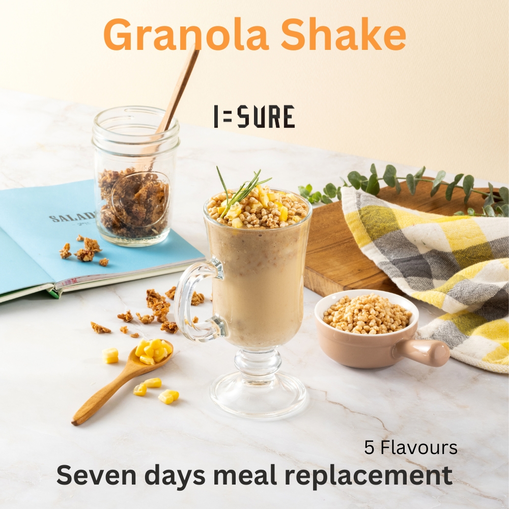 I=SURE Granola FullMix Shake - Grain (40g x 7)