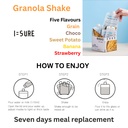 I=SURE Granola FullMix Shake - Grain (40g x 7)