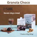 I=SURE Granola FullMix Shake - Choco (40g x 7)