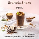 I=SURE Granola FullMix Shake - Choco (40g x 7)