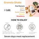 I=SURE Granola FullMix Shake - Choco (40g x 7)