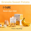 I=SURE Granola FullMix Shake - Banana (40g x 7)