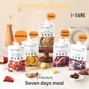 I=SURE Granola FullMix Shake - Banana (40g x 7)