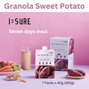 I=SURE Granola FullMix Shake - Sweet Potato (40g x 7)