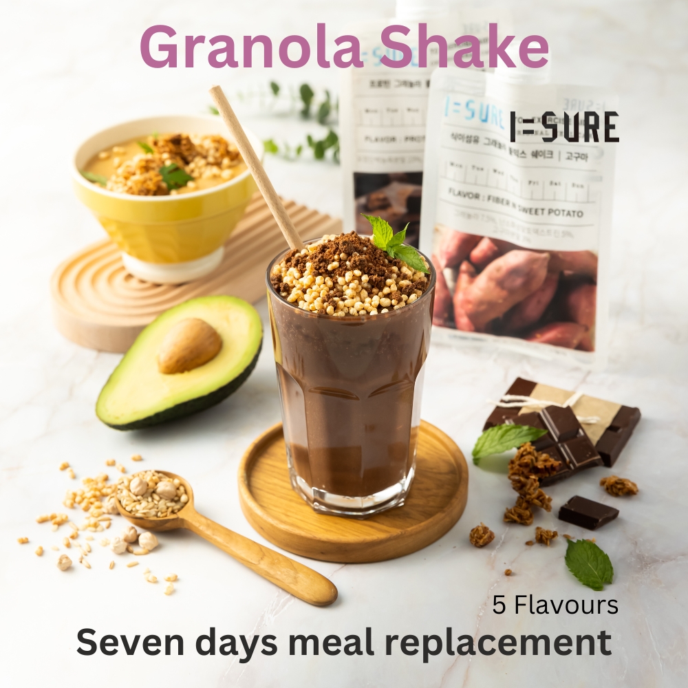 I=SURE Granola FullMix Shake - Sweet Potato (40g x 7)