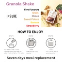 I=SURE Granola FullMix Shake - Sweet Potato (40g x 7)