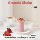 I=SURE Granola FullMix Shake - Strawberry (40g x 7)