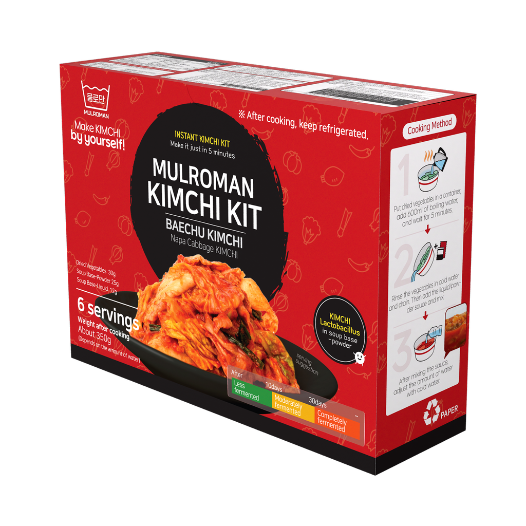 Mulroman Kimchi Kit NET 67g (350g After Cooking)