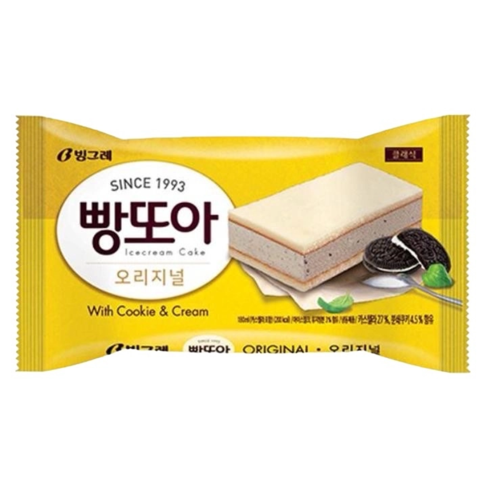 Ice Cream Cake Vanilla [빵또아바닐라] 180mL*24