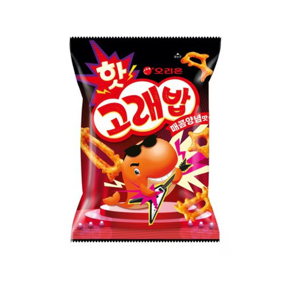 Orion Hot Korebab Spicy [핫고래밥매콤] 56g*24