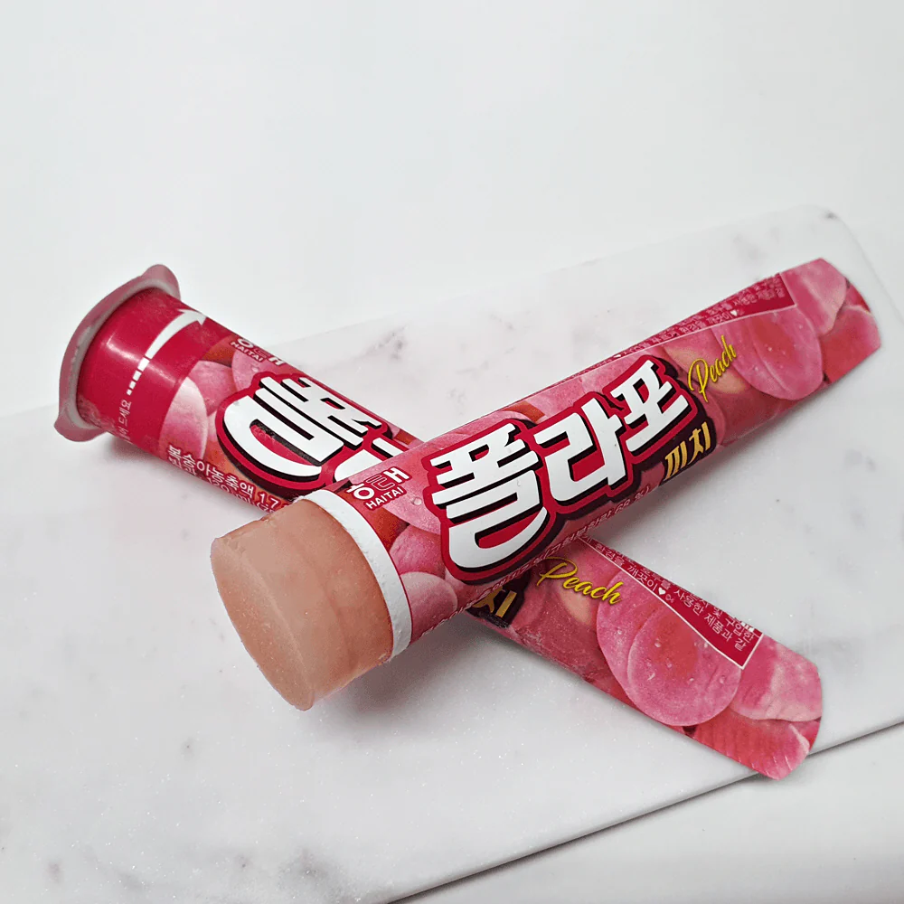 Ice Cream Polapo Peach [폴라포피치] 120mL*35