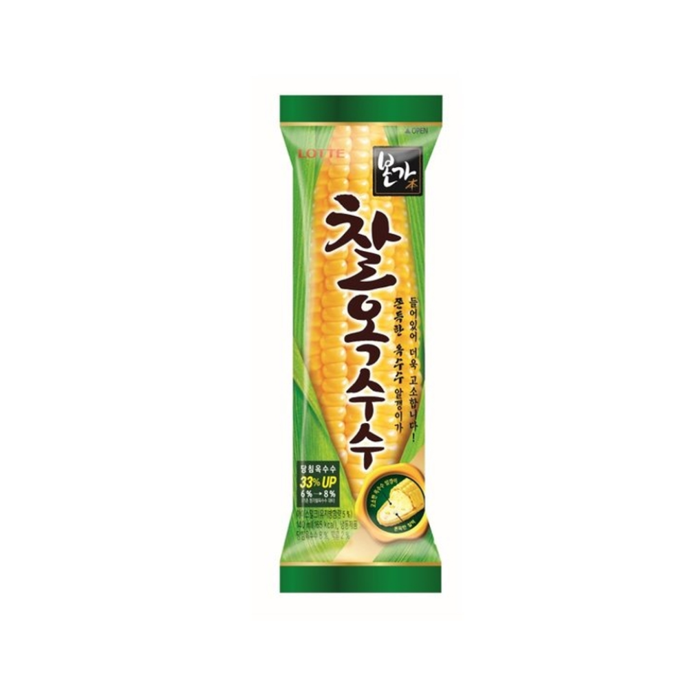 Ice Cream Sweet Corn Flavour [찰옥수수] 140mL*24