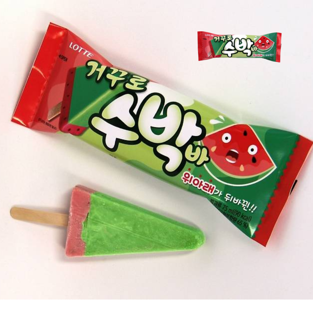 Ice Cream Watermelon Reverse [거꾸로수박바] 75mL*40