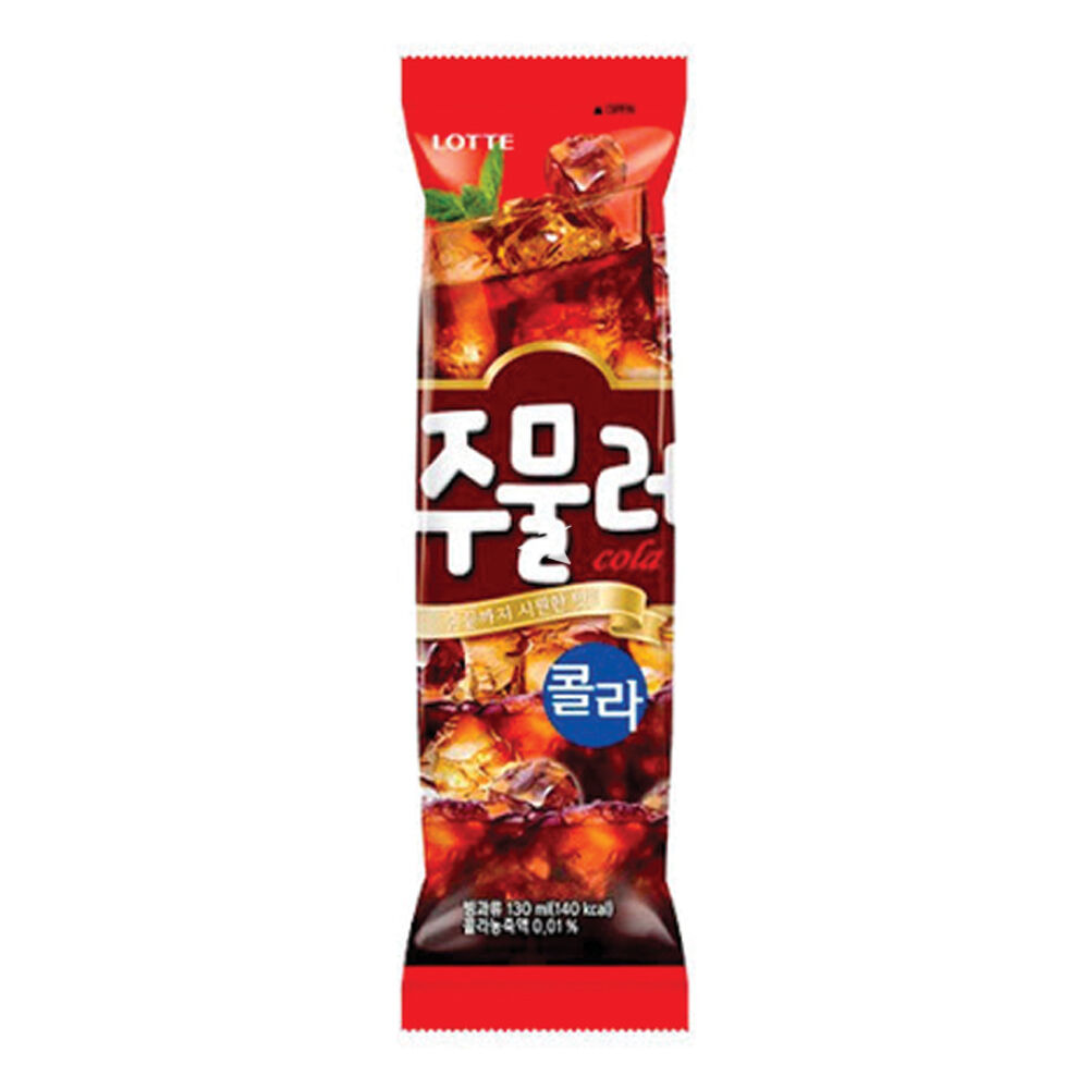 Ice Cream Squeeze Cola [주물러콜라] 130mL*35