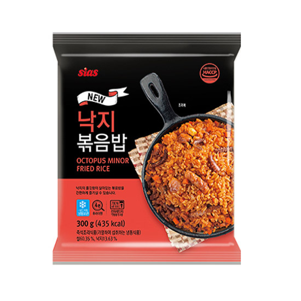 sias Octopus Minor Fried Rice [낙지볶음밥] 300g*25