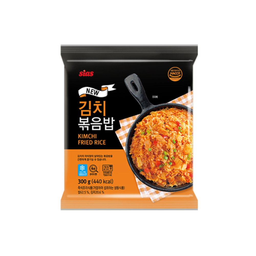 sias Kimchi Fried Rice [김치볶음밥] 300g*25