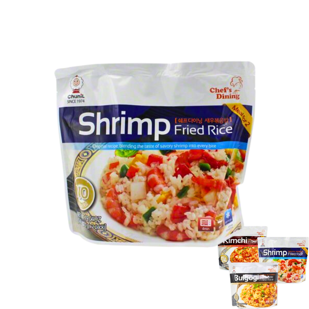 Chef's Dining Shrimp Fried Rice 540g(270g*2)*10