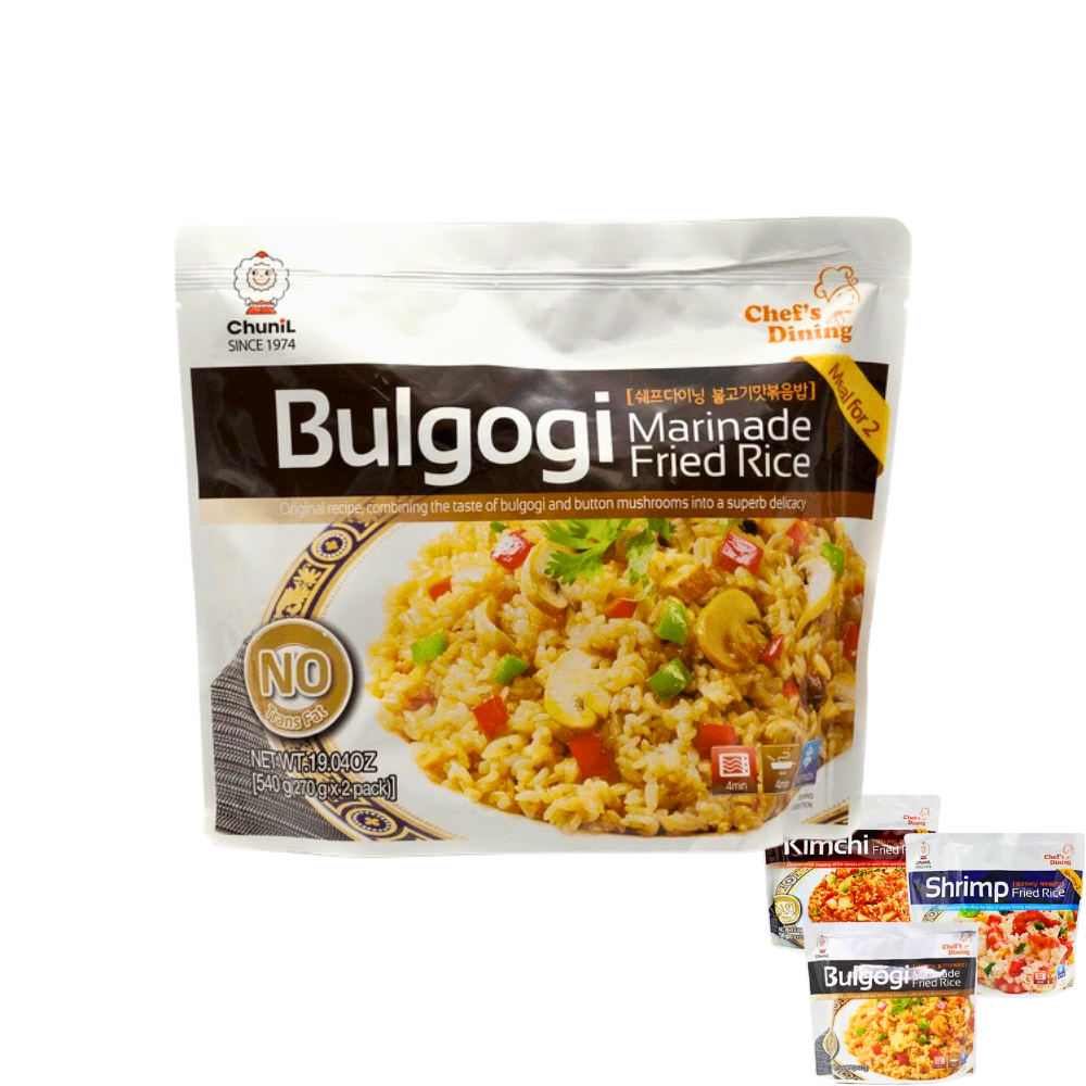 Chef's Dining Bulgogi Marinade Fried Rice 540g(270g*2)*10