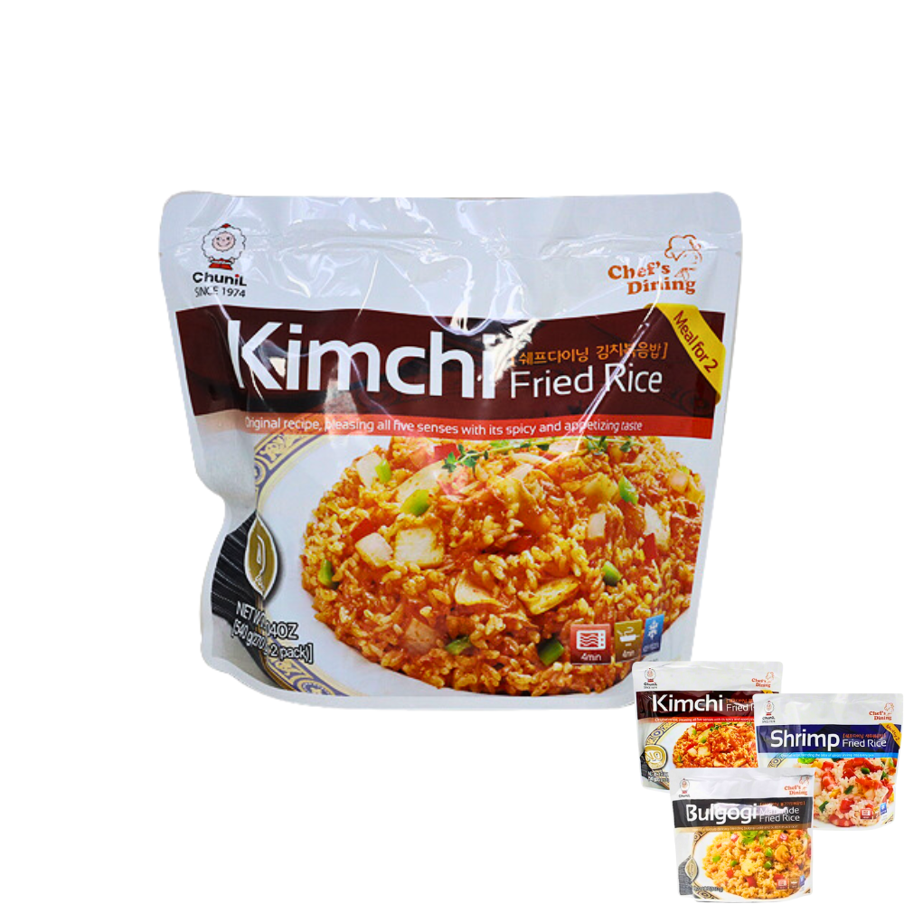 Chef's Dining Kimchi Fried Rice 540g(270g*2)*10