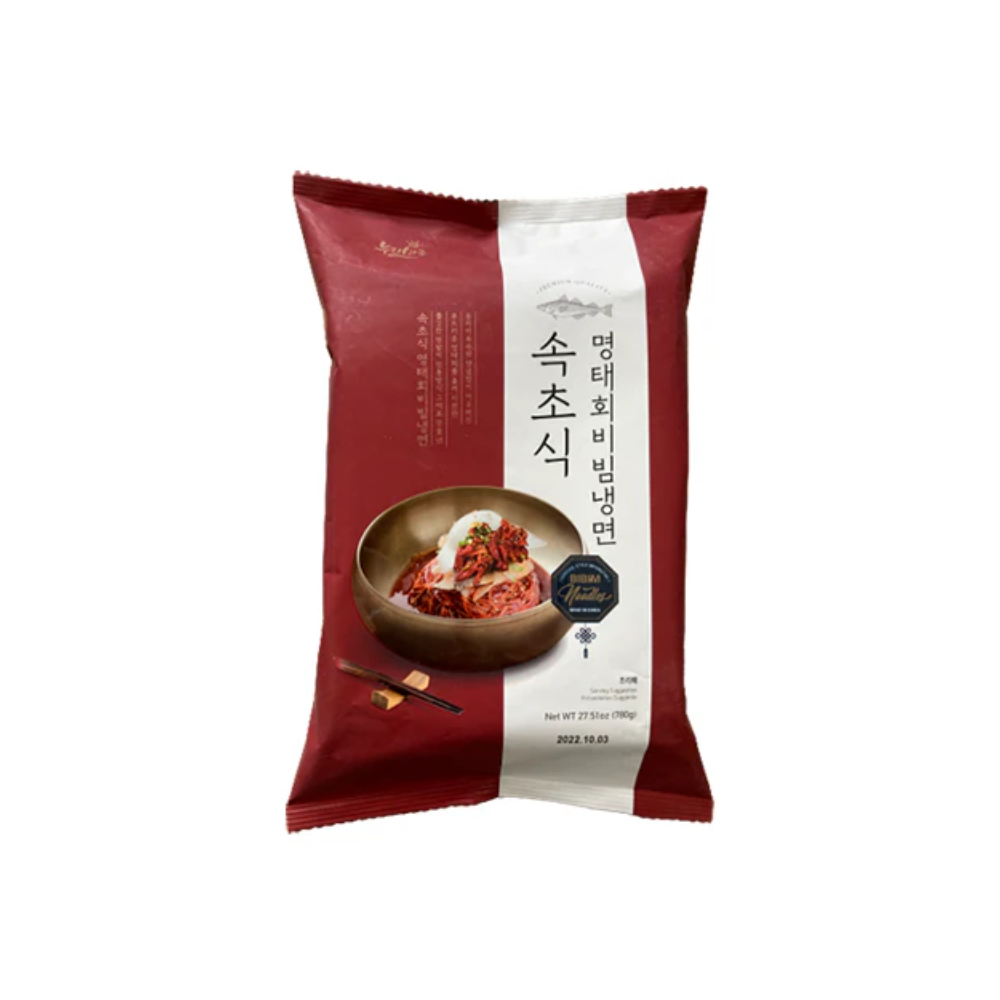 Nuri Pollack Spicy Cold Noodle [명태회비빔냉면] 720g*12