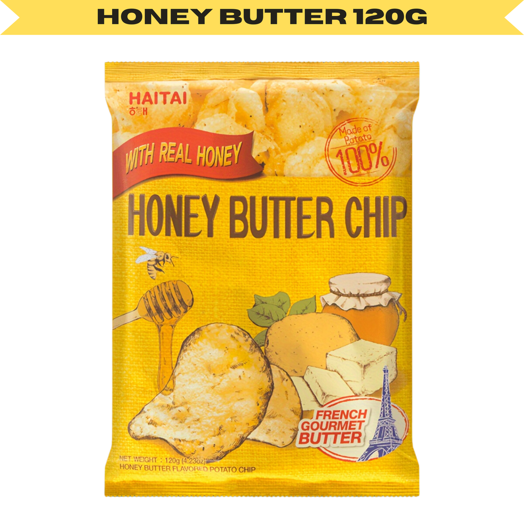 Haitai Honey Butter Chip [허니버터칩] 120g*10