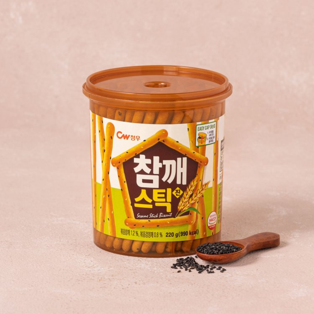 CW Sesame Stick Biscuit [참깨스틱] 220g*12