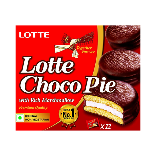 Lotte Choco Pie Original 336g (8p/ctn)