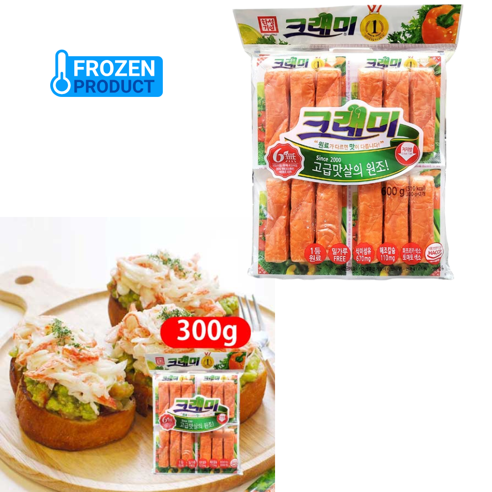 Hansung Crami Imitation Crab Stick [한성 크래미] 300g*12