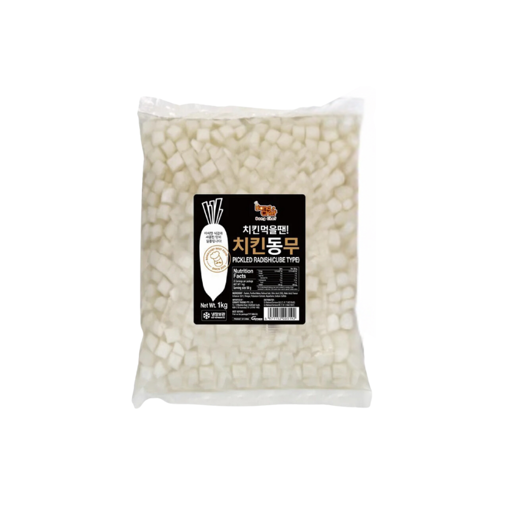 봉쉐프 치킨무 1kg*10