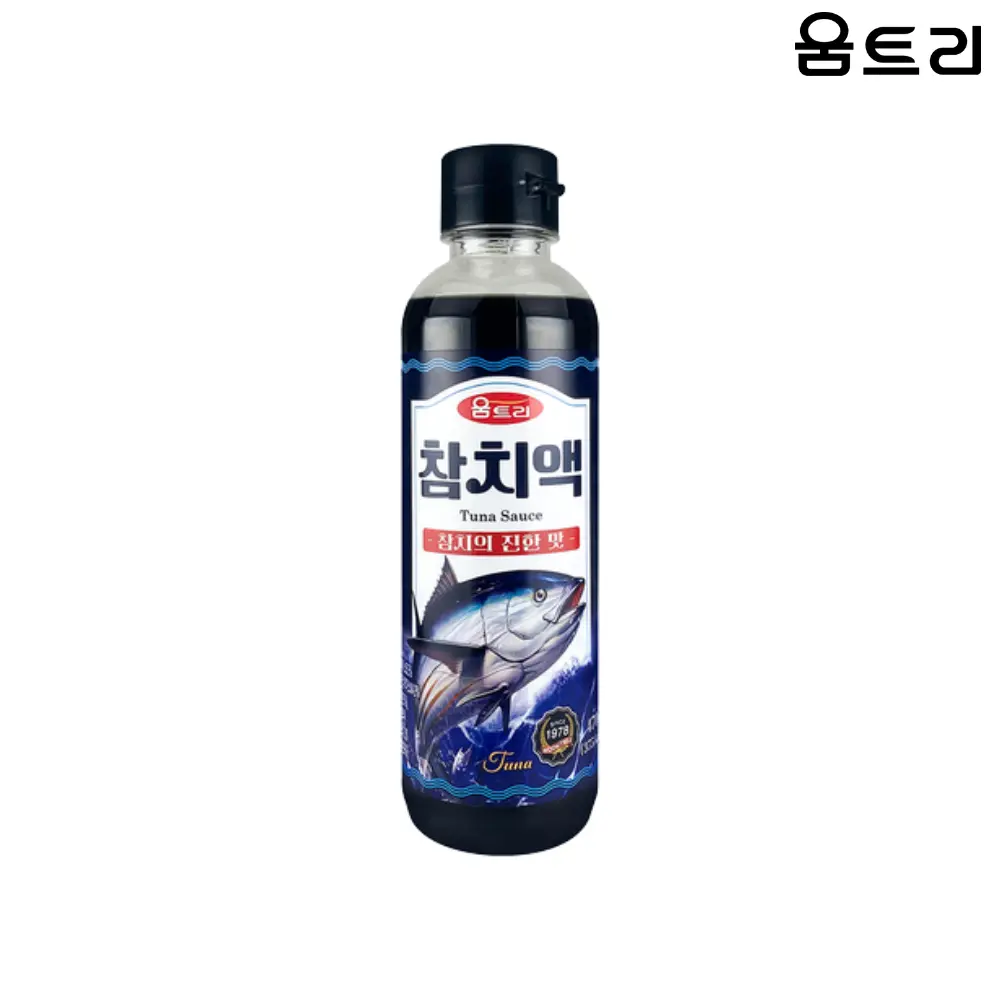 Woomtree Tuna Sauce [참치액] 470g*15