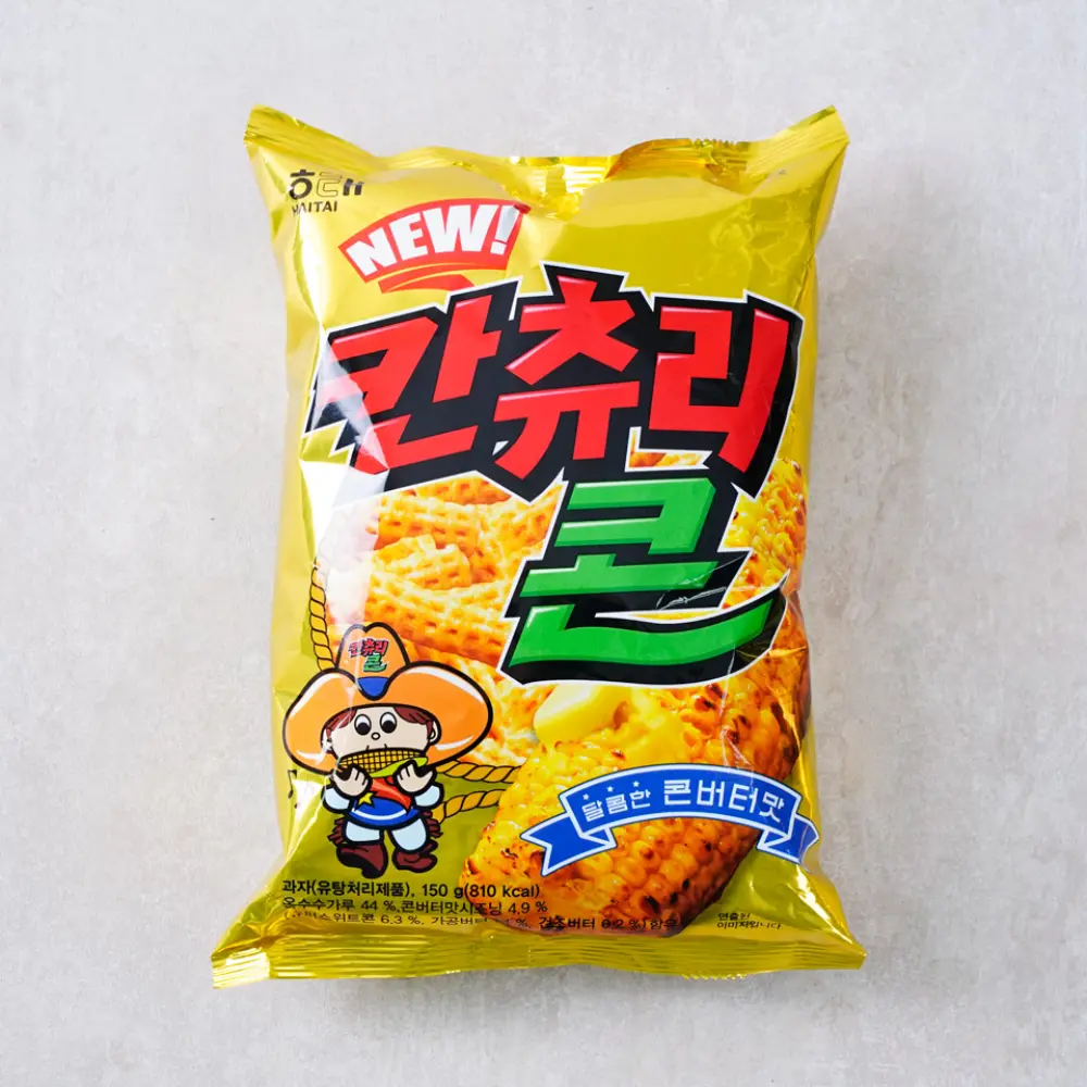Haitai New Country Corn [New 컨츄리콘] 150g*10