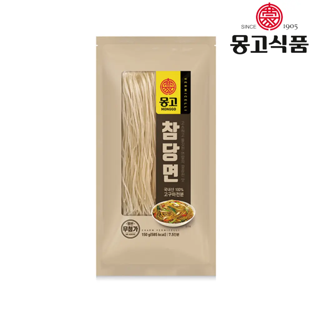 Monggo Vermicelli Sweet Potato Noodle [참당면] 150g*50