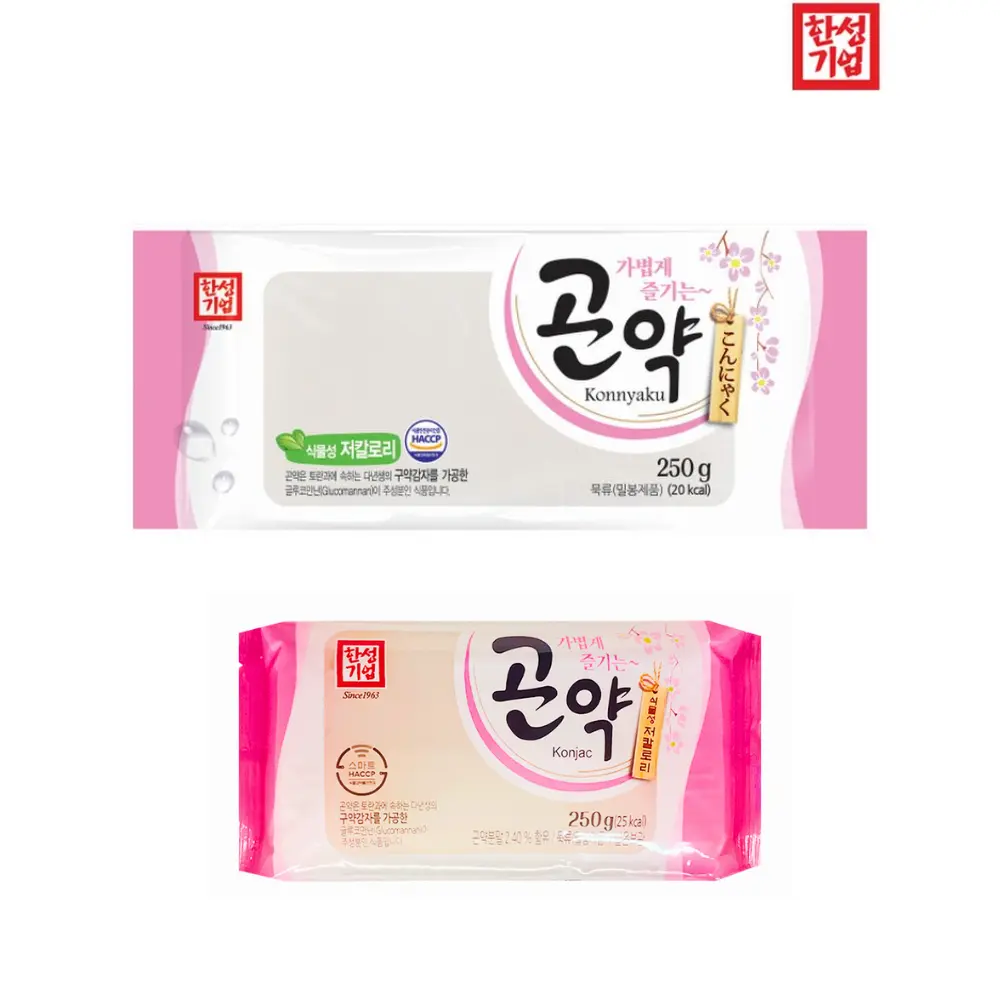 Hansung Konjac [한성 곤약] 250g*30