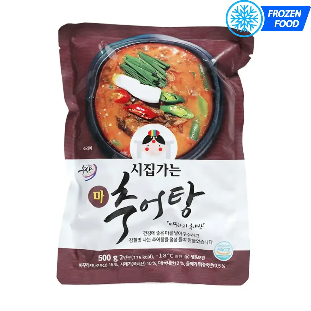 Yam Loach Soup [시집가는 마 추어탕] 500g*24