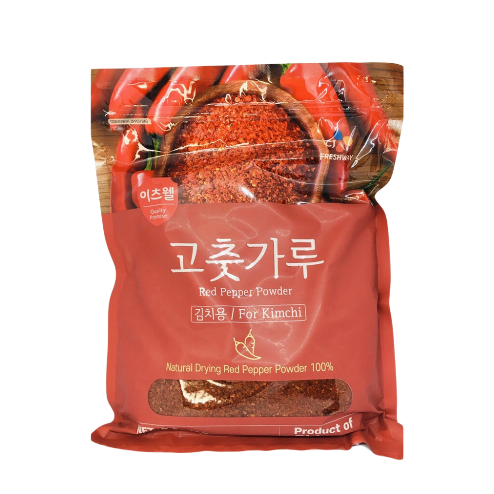 CJ Red Pepper Powder Thick [고추가루 김치용] 2kg*6