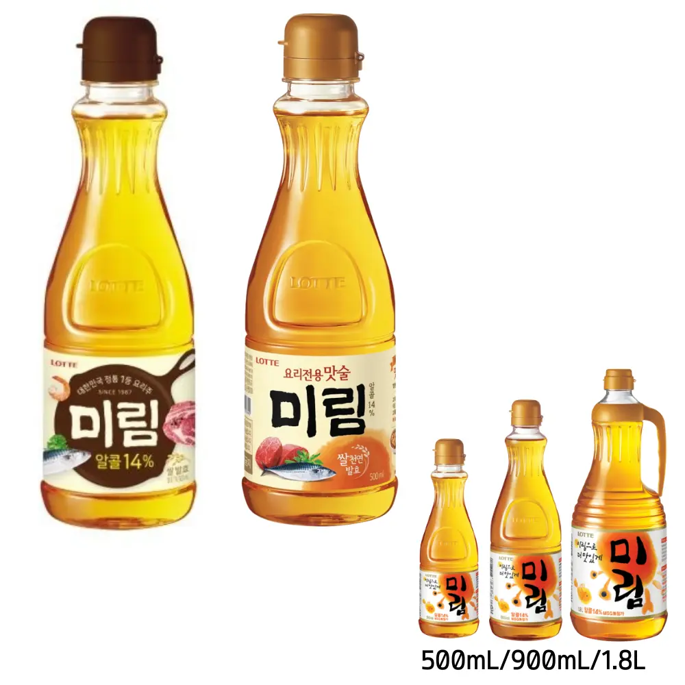 Lotte Mirim Cooking Wine [미림] 500mL*20