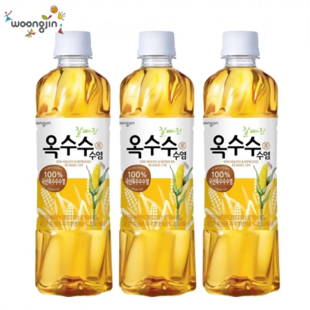 Woonji Corn Silk Tea [웅진 옥수수 수염차] 500mL*20