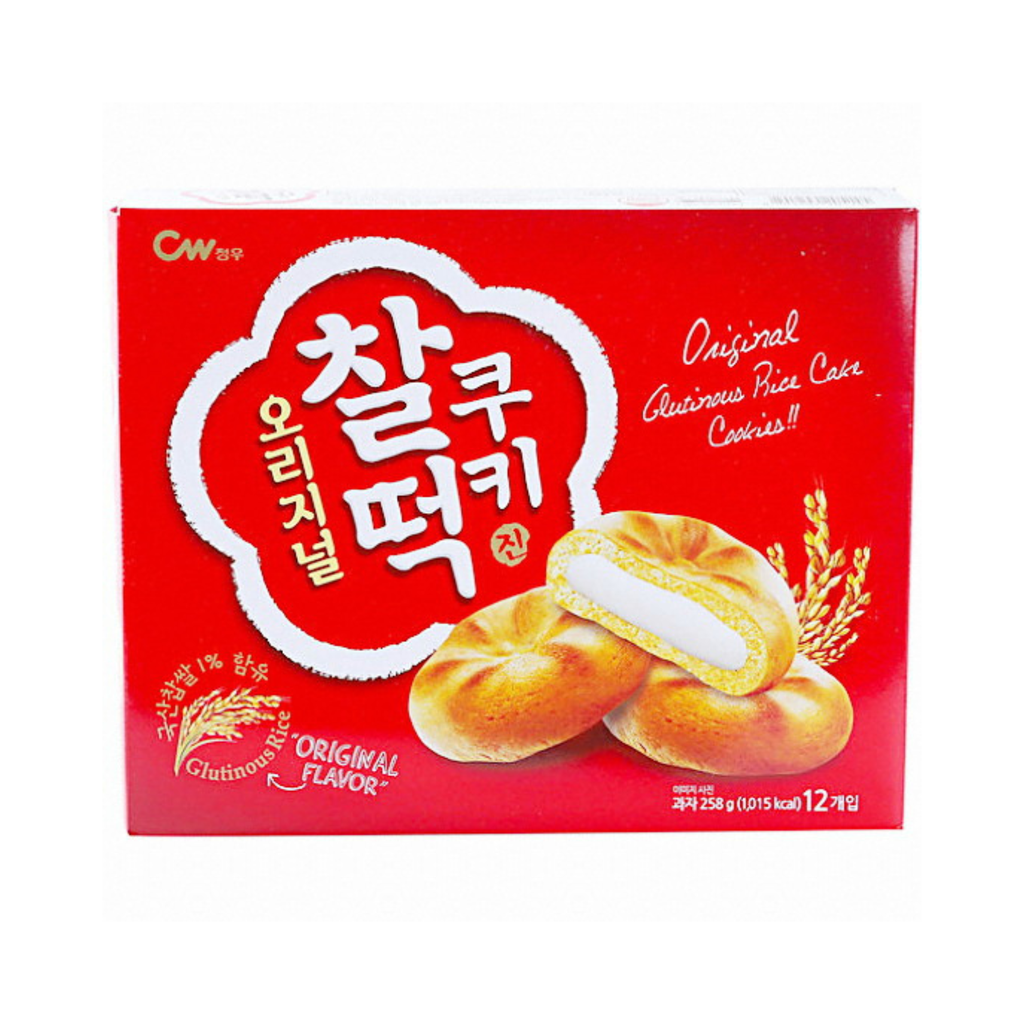 CW Original Glutinous Rice Cake Cookies [찰떡쿠키] 258g*10