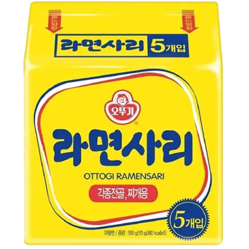 오뚜기 라면사리 110g x 5ea