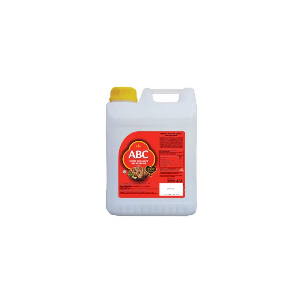 ABC Ketcap Manis Sweet Soy Sauce 6kg*3