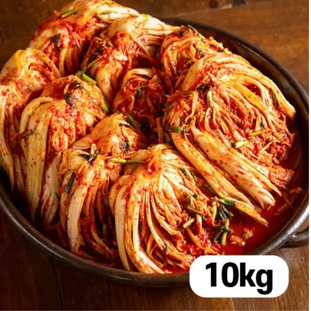 Hansung Whole Napa Cabbage Kimchi [한성 포기김치] 10kg