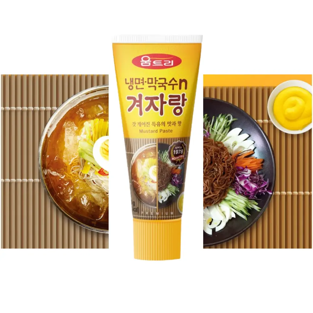 Woomtree Mustard Paste [냉면.막국수n겨자랑] 120g*12
