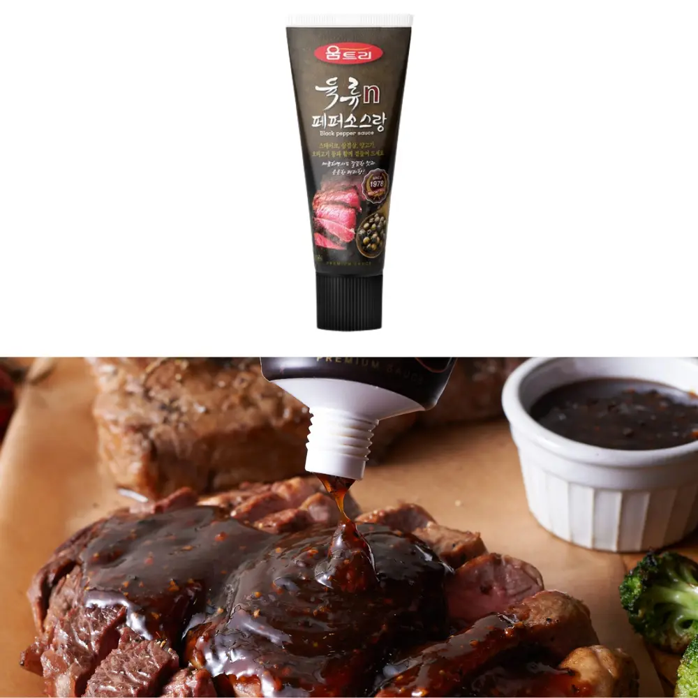 Woomtree Fresh Wasabi Paste for Meat [육류n페퍼소스랑] 120g*12