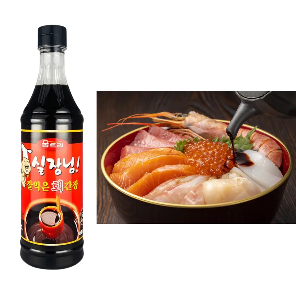 Woomtree Mr.chef Soy Sauce with Low Salt [실장님회간장] 950g*10