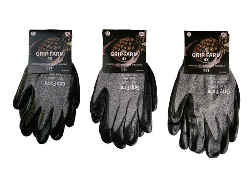 Grip Farm 15G NBR Coated Gloves - Small