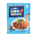 Kidarifoods Bai-top Shell Noodle with Spicy Sauce [골뱅이비빔소면] 389g*12